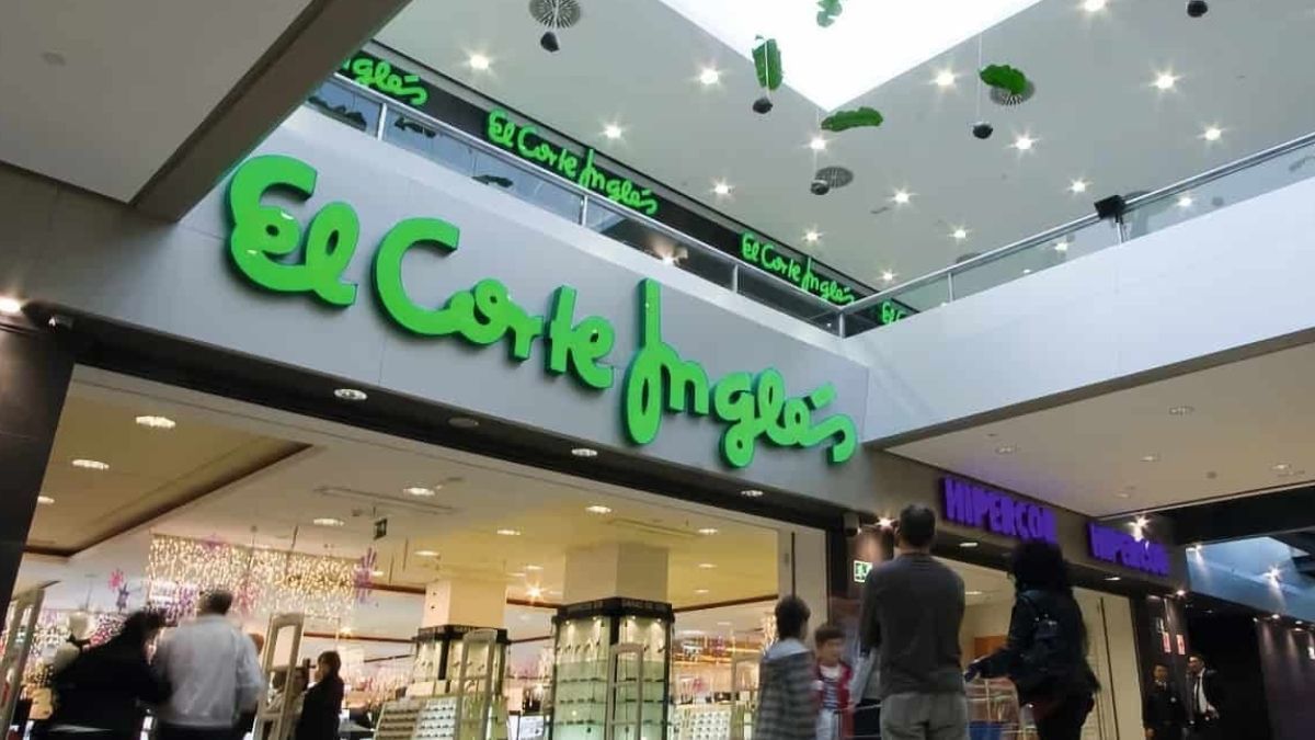 It is official: El Corte Inglés opens its new store this Thursday in Madrid