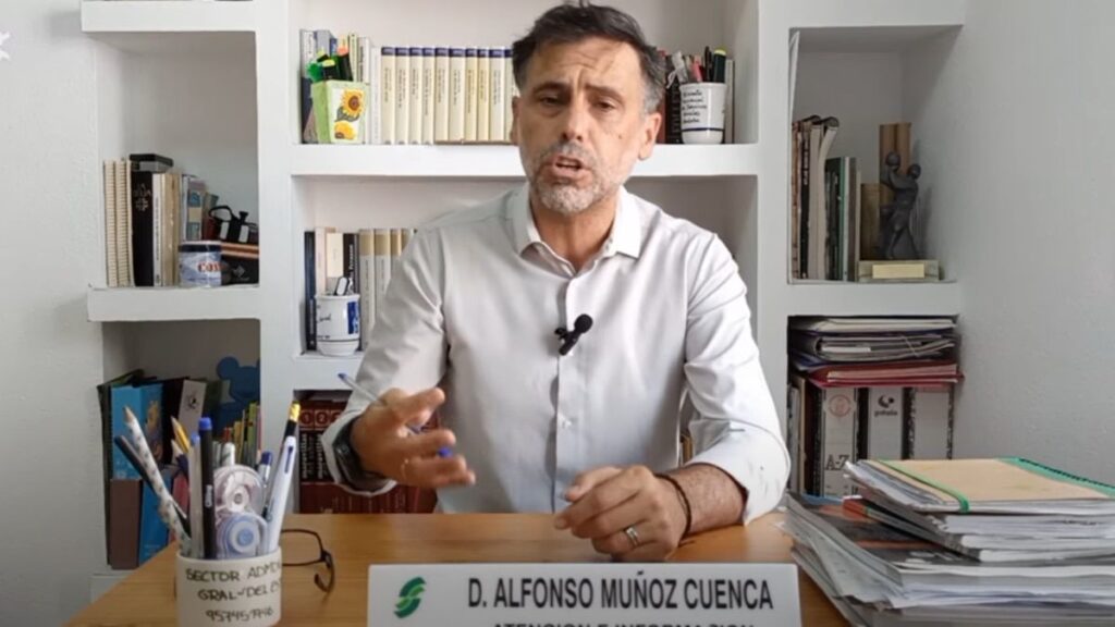 Alfonso Muñoz, Social Security official on permanent disability: "You can charge more than you think"