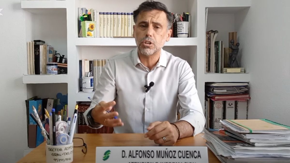 Alfonso Muñoz, Social Security official on permanent disability: "You can charge more than you think"