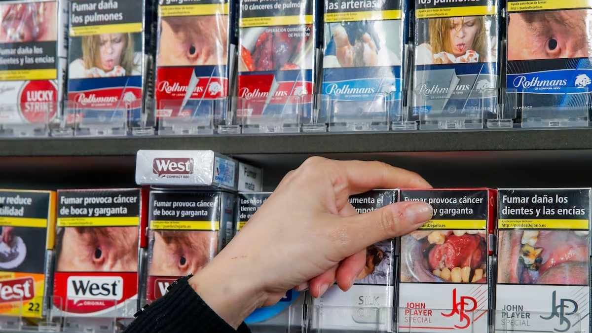 The price of tobacco changes from this Saturday and affects dozens of brands like Chesterfield: this is the new cost