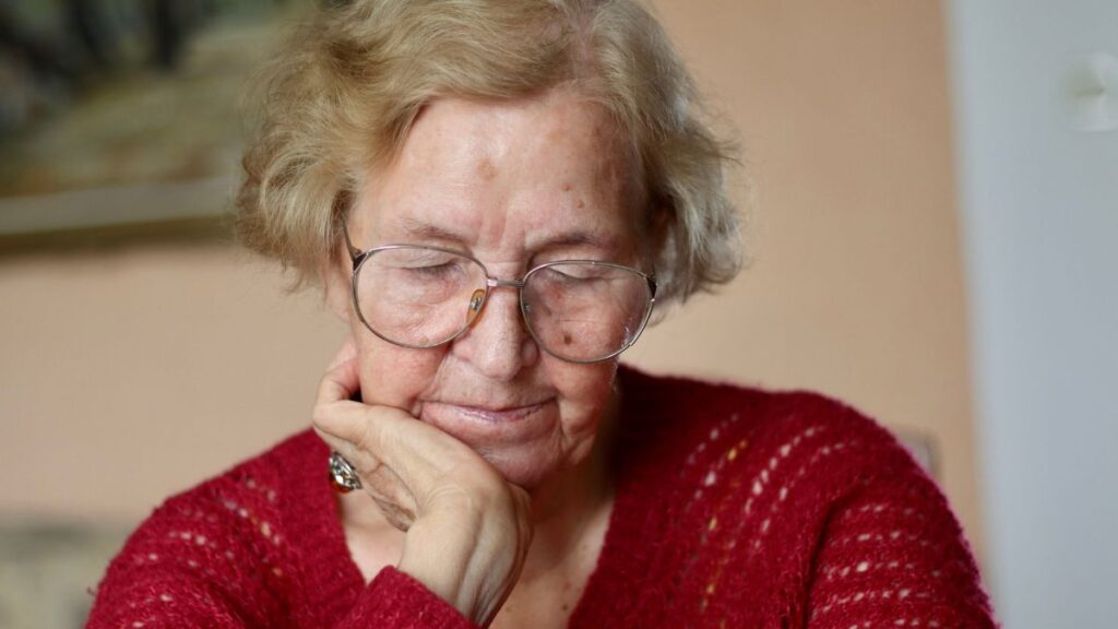 María José (64 years old) retired, works part -time to complete her pension: "I don't want to charge a salary greater than 1,000 euros per month"