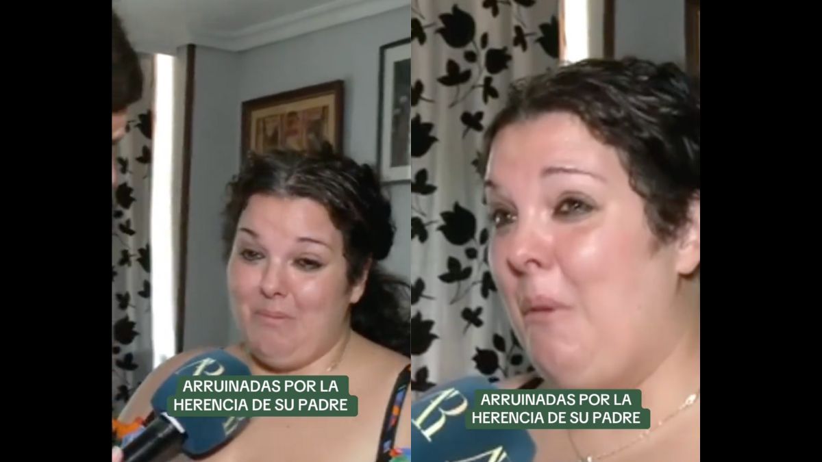 Carmen Rocío, ruined by her father's heritage and owing 600,000 euros to the Treasury: "Even selling everything we stay in the street"