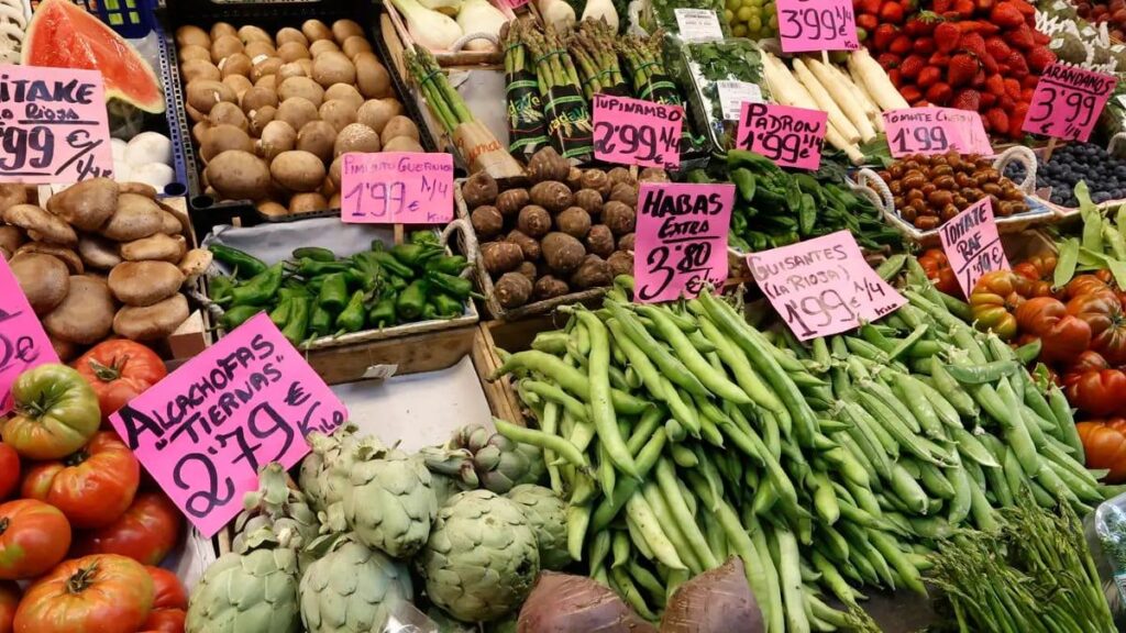 One in three fruits and vegetables that Spain comes from Morocco