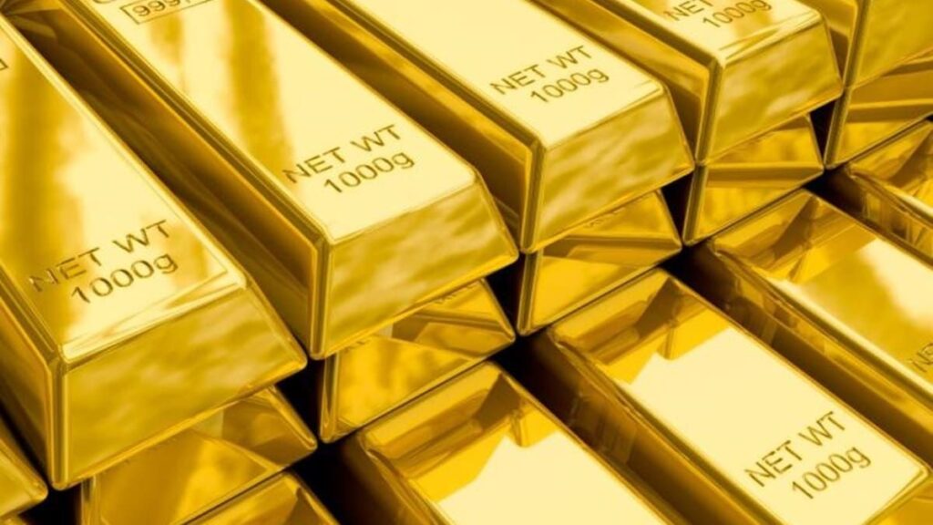 How much does a gram of gold in Spain cost, today Tuesday, September 23