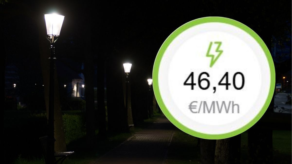 The price of light tomorrow Wednesday, September 24 for hours: when is cheaper and more in the day