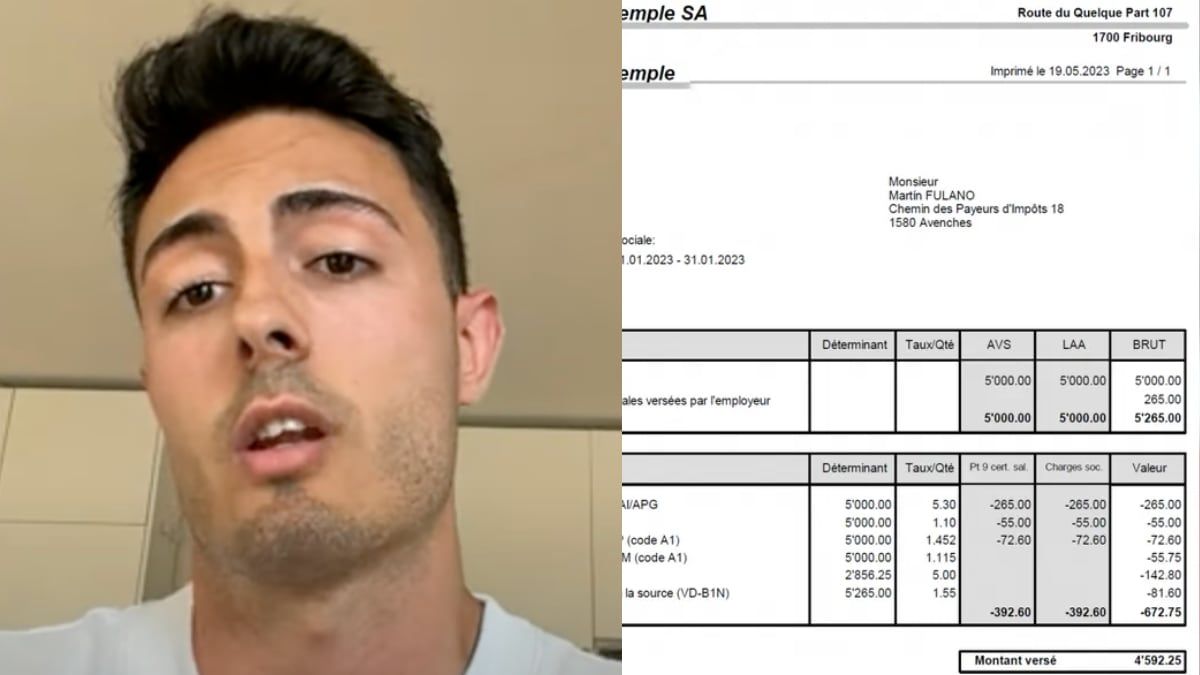 A 23 -year -old young Spanish in Switzerland: "I signed the contract from Spain and today I charge about 8,000 euros per month"