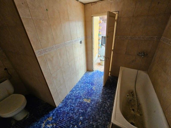 The chalet bath in Calle Alta