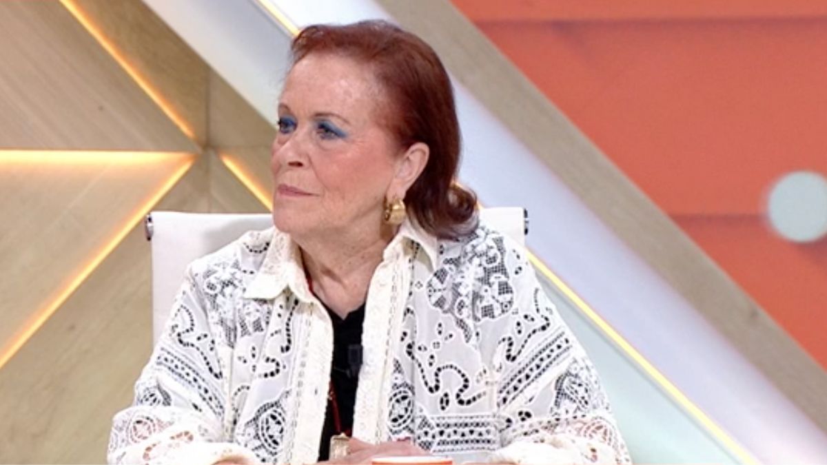 Charo (79 years) responds to those who criticize her receivable 2,300 euros of pension: "What I ask is to live a worthy present, I have worked for that"