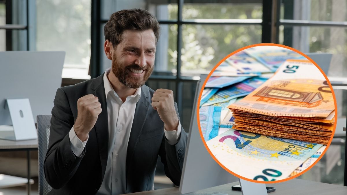 A company pays a worker a salary of 172,000 euros by mistake and now justice allows him to stay with the money