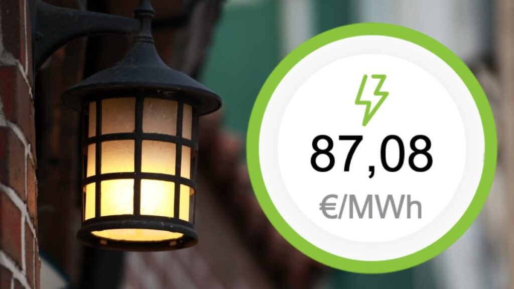 The price of light tomorrow, Wednesday, October 1 for hours: there will be sections with the light to more than 210 euros