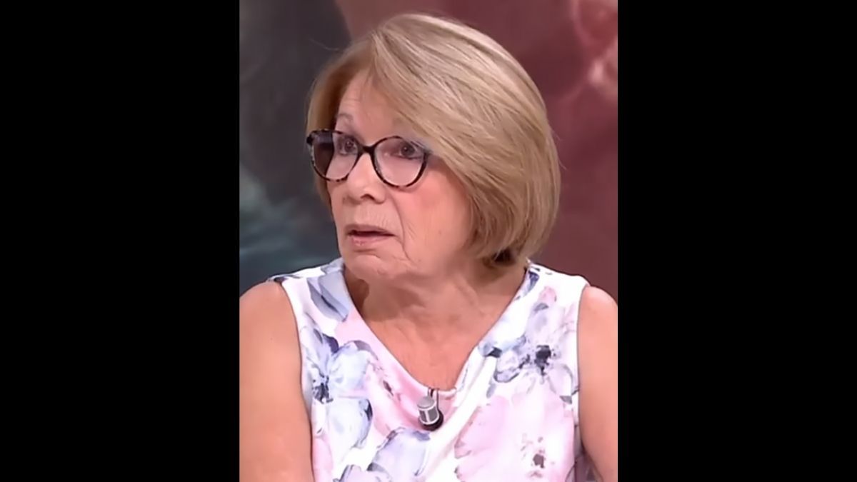 Antonia, 65, retired: "From the age of 14 I have not stopped working at 43 I had my first vacations. They did not have me assured and now only collection 800 euros of pension"