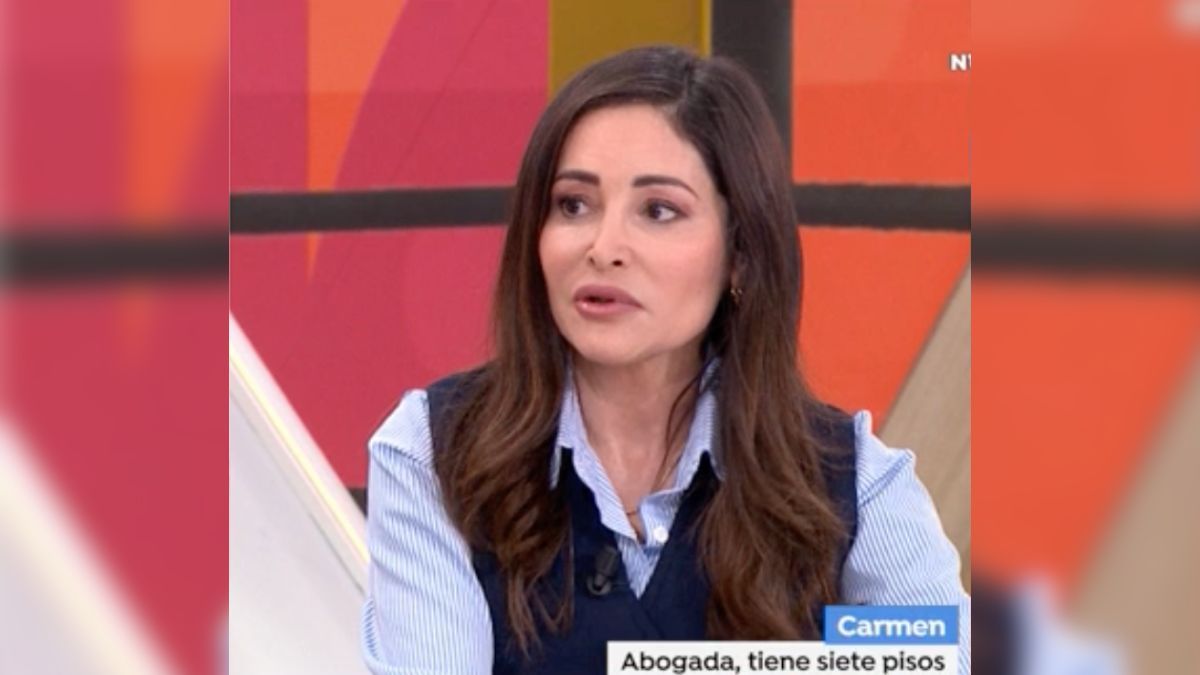 Carmen Sánchez, lawyer: "If you are born poor, it is not your fault, but if you die poor, it is"