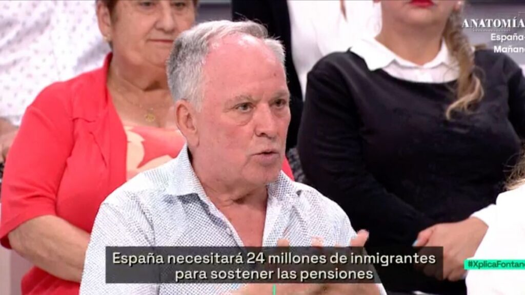 Jesús Robledo, retired: "The current price will not cover future pensions, there are more and more high pensions"
