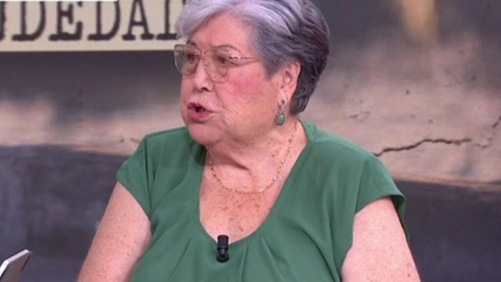 Lola Prieto (89 years old): "I did not marry to continue charging my widowhood pension"