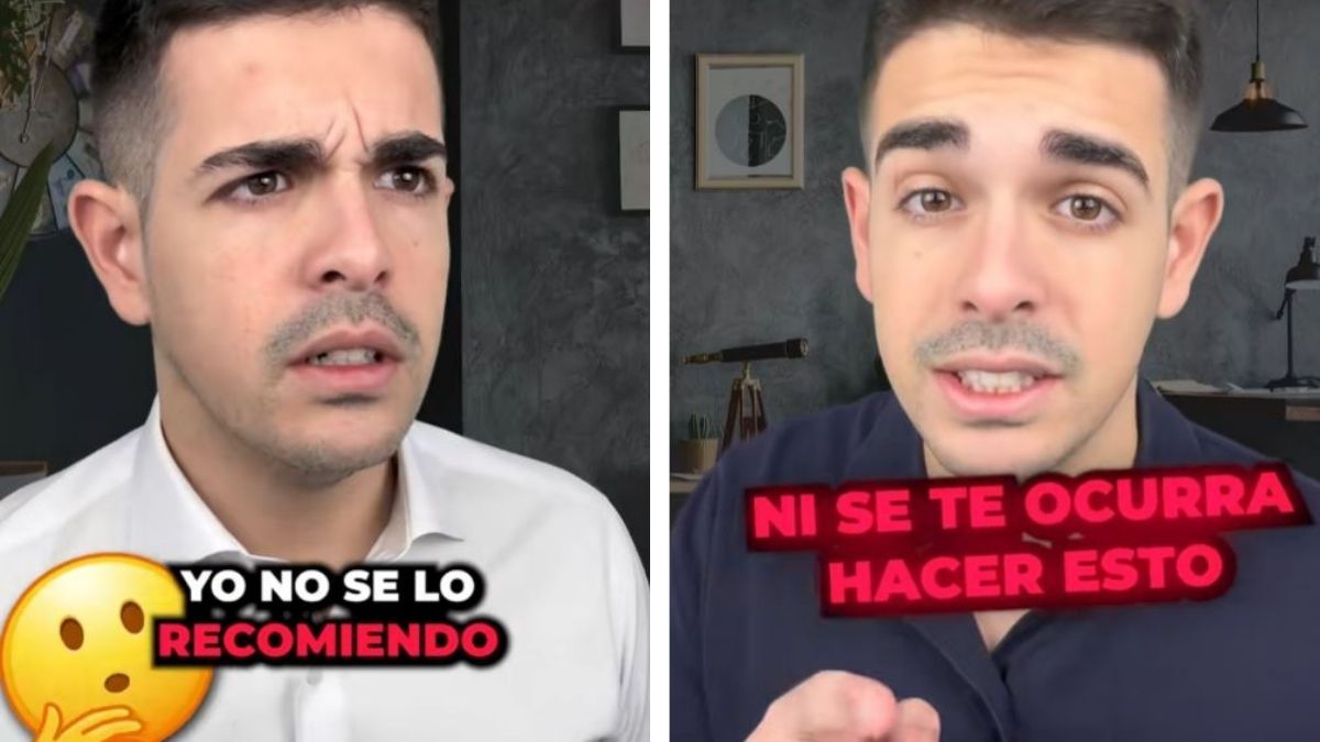 Matías Galán, financial advisor: "Don't even think about doing this when you buy a house"