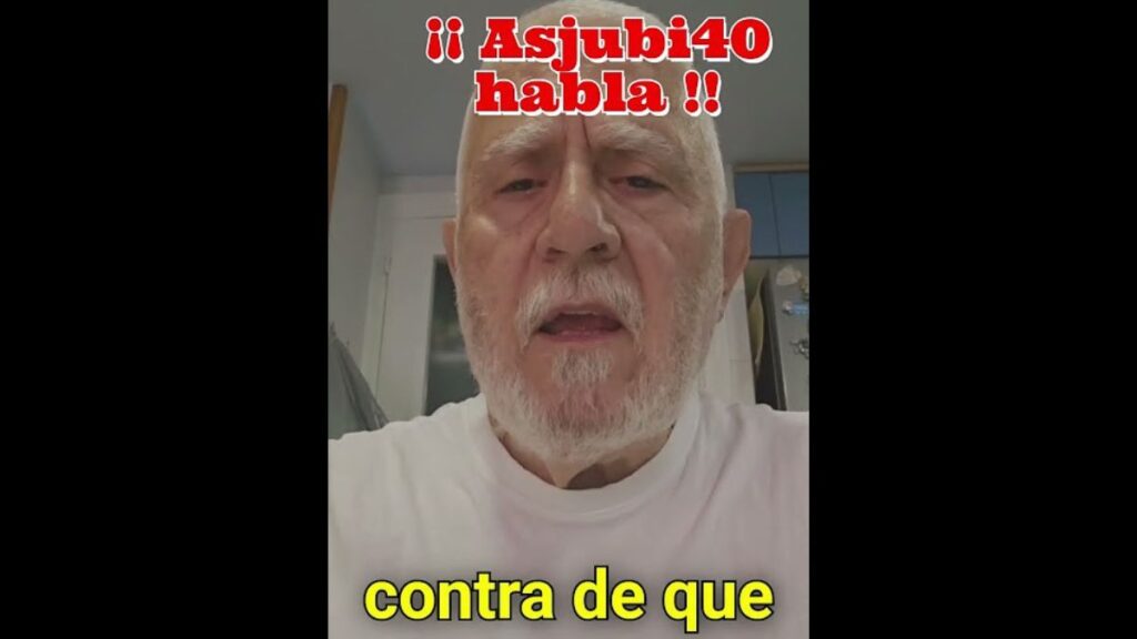 Santiago Menchero, forced to retire, take away 24% of the pension with 47 years quoted: "We are punished for a life with a life imprisonment"