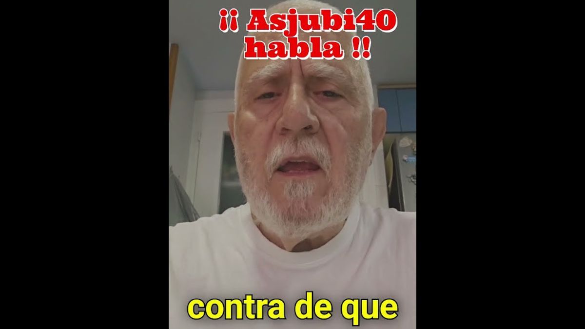 Santiago Menchero, forced to retire, take away 24% of the pension with 47 years quoted: "We are punished for a life with a life imprisonment"