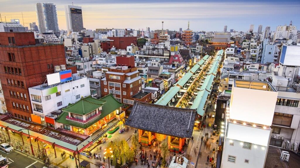 Tokyo's plan for housing to be accessible in the most populous city in the world