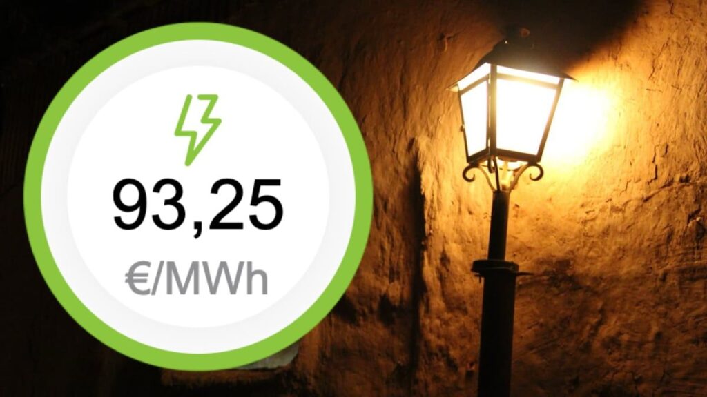 The price of light tomorrow, Friday, October 3 for hours: when is cheaper and face