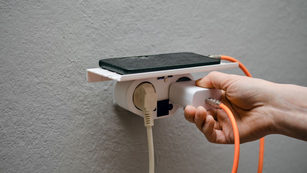 Many people make this mistake with the charger of their phone that causes the light bill to shoot quickly