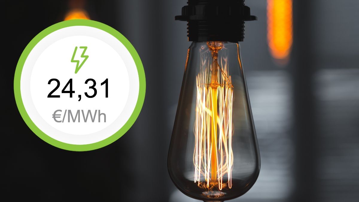 Domingo Light Price, October 5, 2025 for hours: when is cheaper and more expensive in the day in the wholesale market