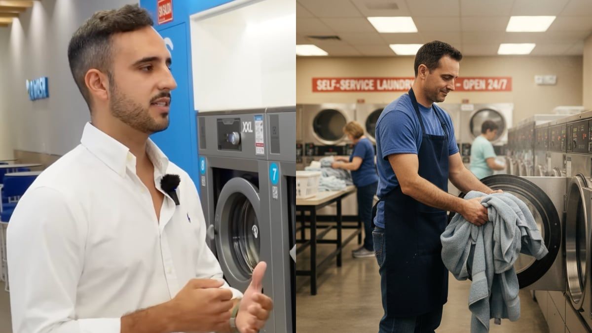 Daniel, on the laundry business: "Invoices more than 13,000 euros per month and you can recover the investment in three years and reach a 50%profitability"