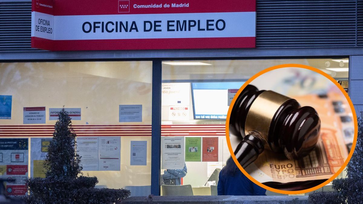 The SEPE demands that a man return the 11,701.83 euros that he collected at once for unemployment and the court annuls it because the delay in the investment of the single payment does not imply improper collection