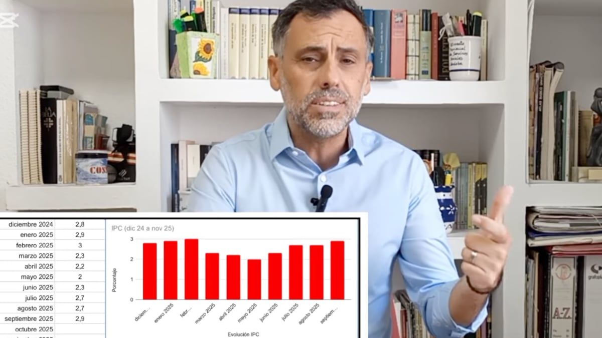 A Social Security official warns how much pensions will rise in 2026: “it will be around 2.6%, about 34 euros per month on average”