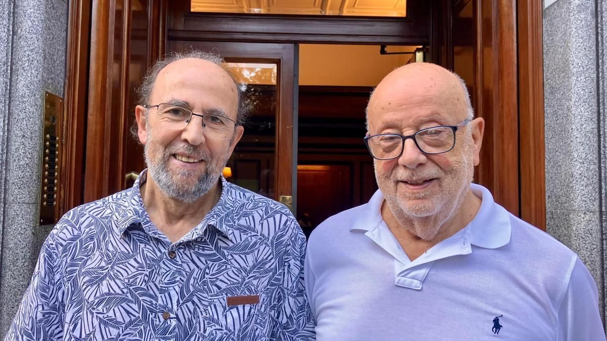 Antonio López, 71 years old, retired: “I earn about 2,500 euros net per month, but I think that in a few years there will be no money for pensions if some things don't change”