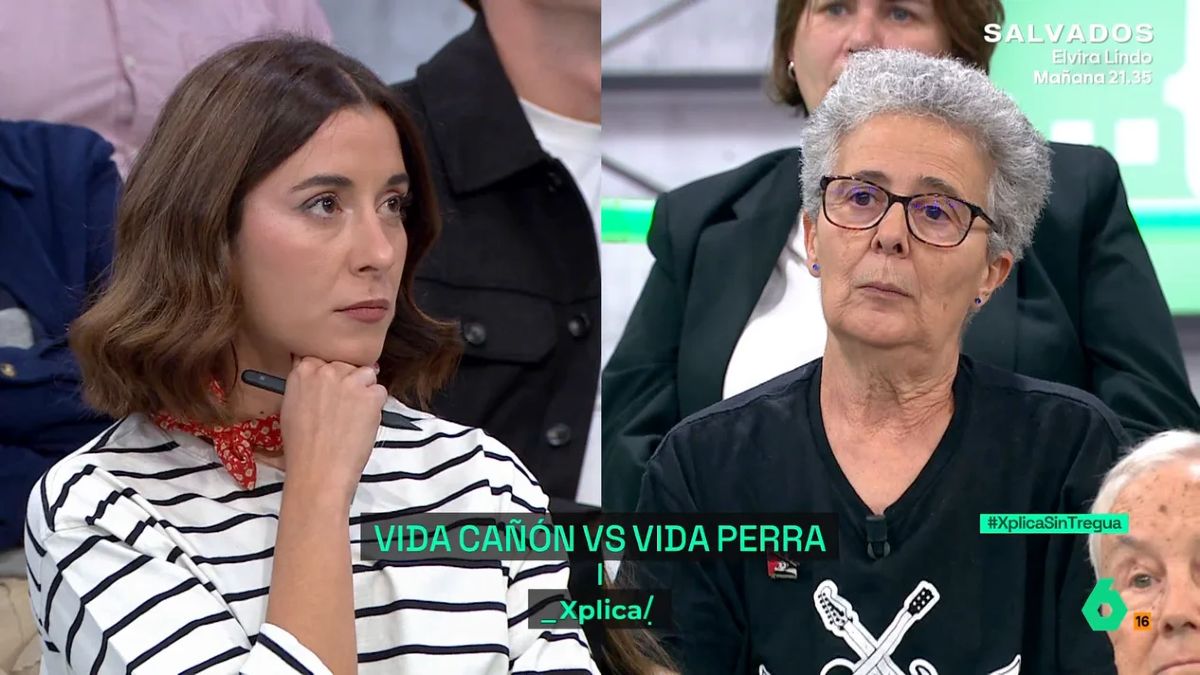 Mari Mar Jiménez, retired housekeeper: "Our generation lived through the last five deaths that Franco killed 50 years ago today"