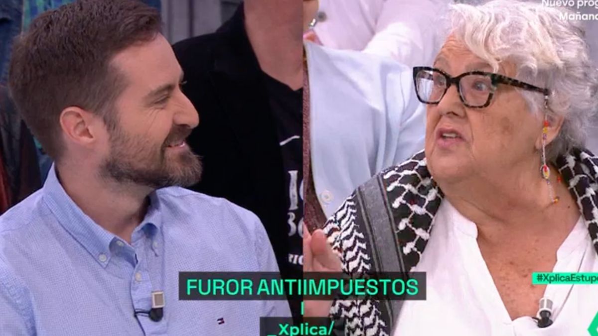 A retiree to a real estate investor who has gone to Andorra: “When you get sick, are you going to come to Spain to be treated by doctors you don't pay?”