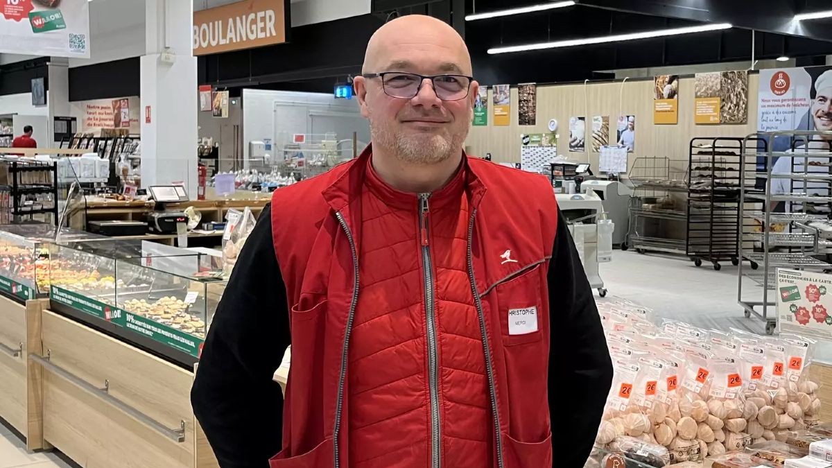 I am 55 years old, I am the manager of the Auchan bakery and this is what I earn per month just from “a training course”