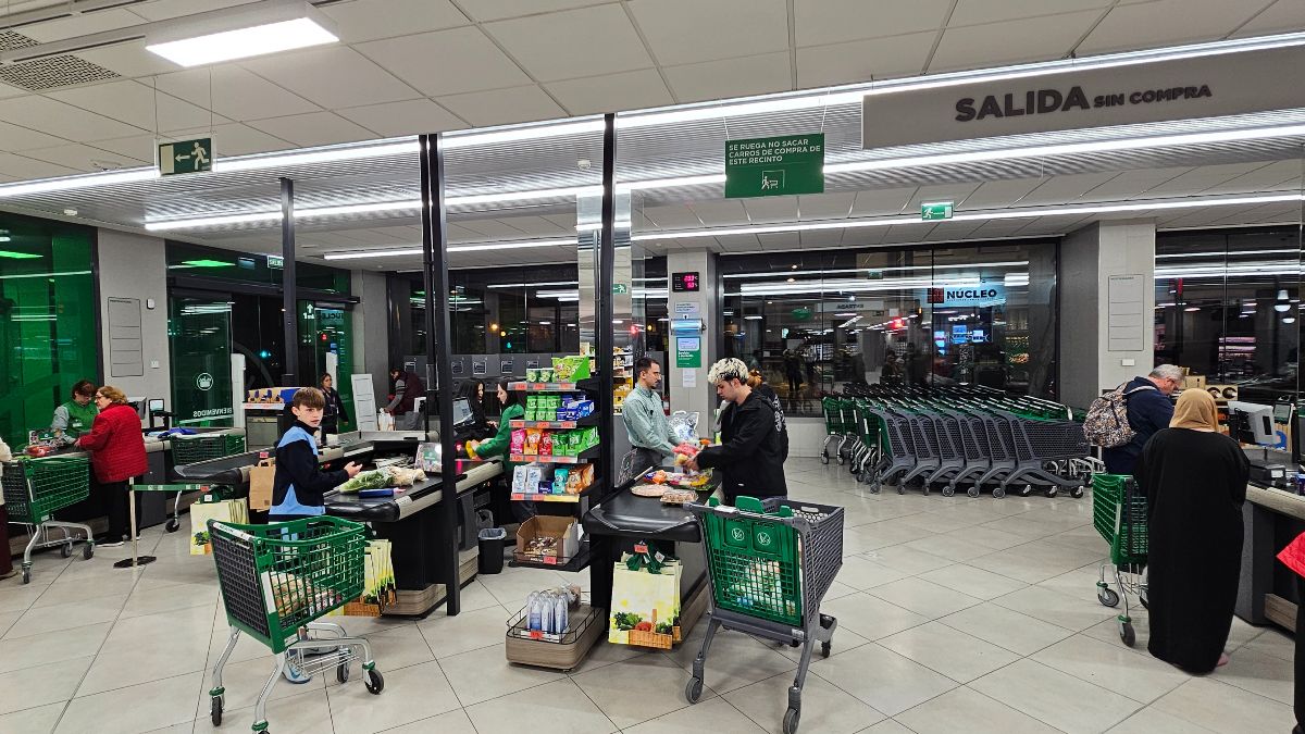 Spanish households today allocate almost half less of their budget to food than 40 years ago