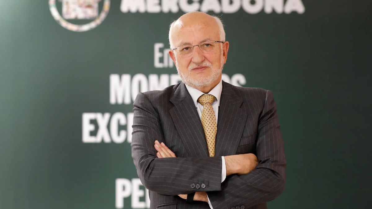 Juan Roig, president of Mercadona: “it is not a problem for a businessman to pay a lot of taxes, it is how they are managed”