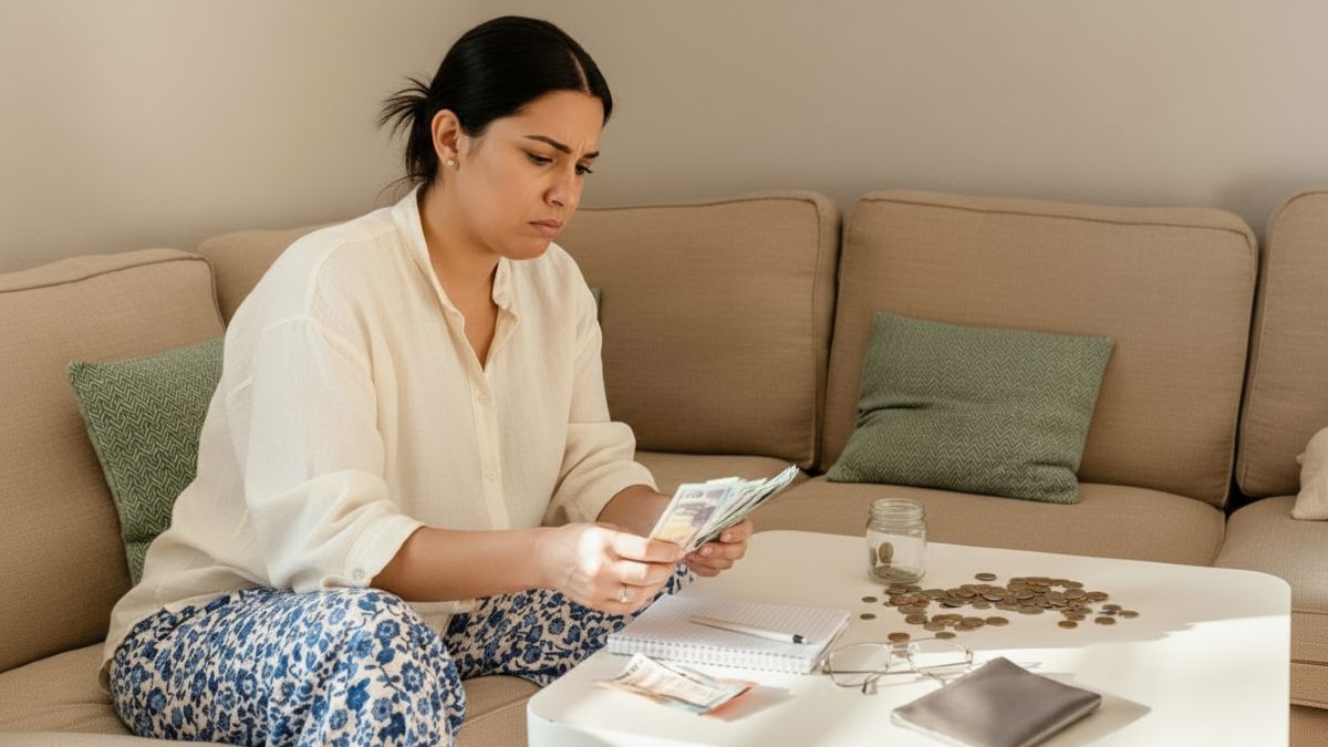 A mother opposes a reduction in child support even though the father earns less, she works and the son studies with a scholarship: the court reduces it to rebalance