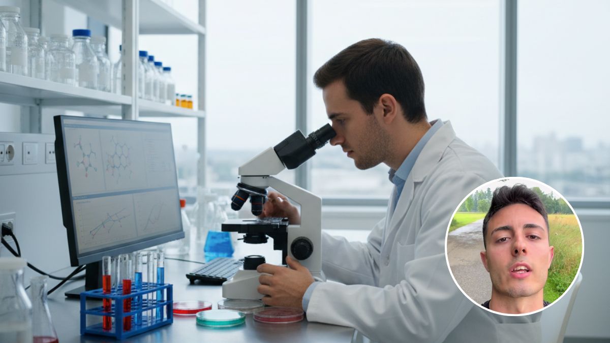 A 23-year-old Spanish man who lives in Switzerland: “My payroll is 7,868 euros and where I live I have a 13% tax rate”