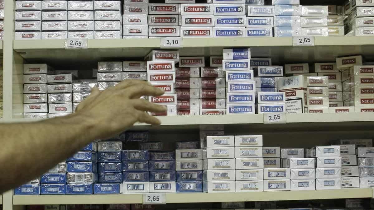 The new price of tobacco starting this week in October: all brands affected with surcharge