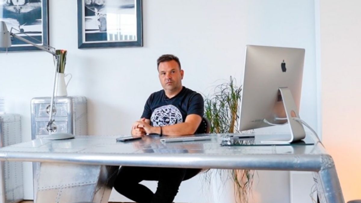 José Elías, billionaire, on his son's education: "I gave him 1,000 euros to lose, and you know what? I paid him the best course of his life"