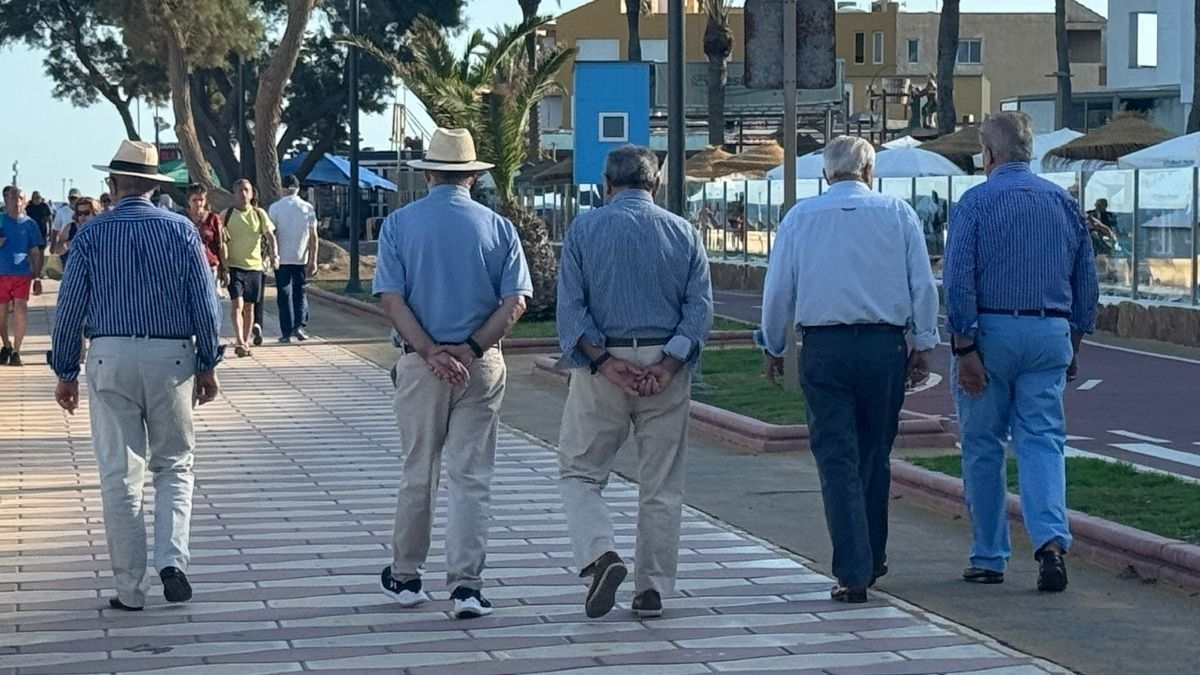 Retirees who collect 2,909 euros each month from Social Security