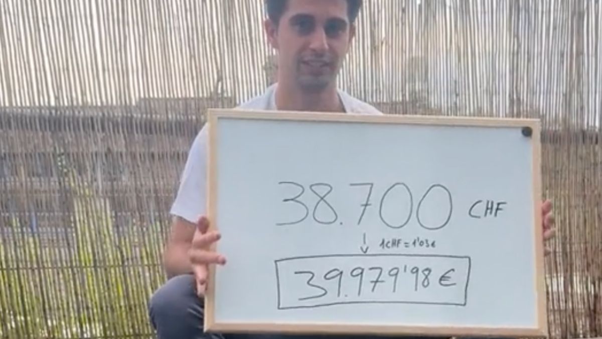 A young sanitary in Switzerland: "savings up to 40,000 euros a year"