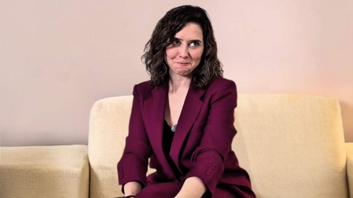 Ayuso takes chest through the Community of Madrid: "We are growing above the national average. We are almost 20% of the economy of Spain"