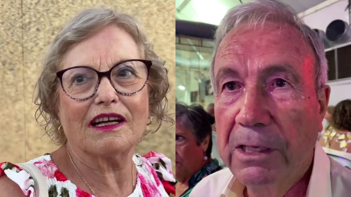 Several retirees over 80 years of age speak clearly: “With the pension they gave me before of about 500 euros, I had almost more than now, because everything has gone up”