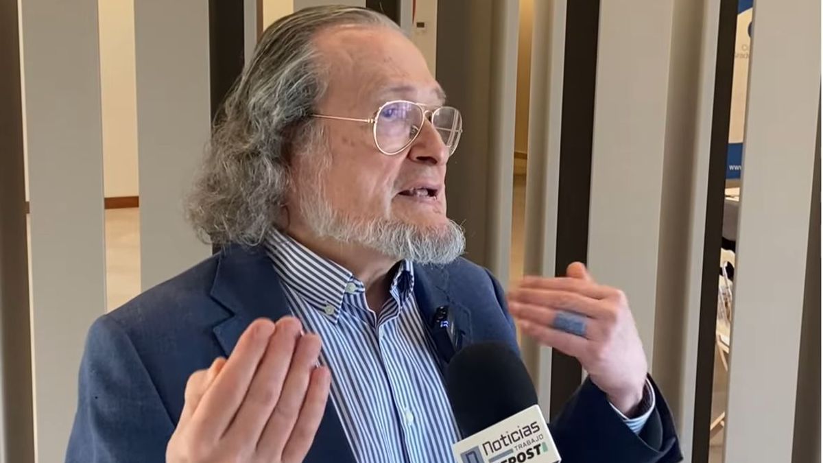 Santiago Niño Becerra (74 years old), economist: “Even if you are tired of being able to pay for this home, within a while it will be inaccessible, so people are afraid of being left out.”