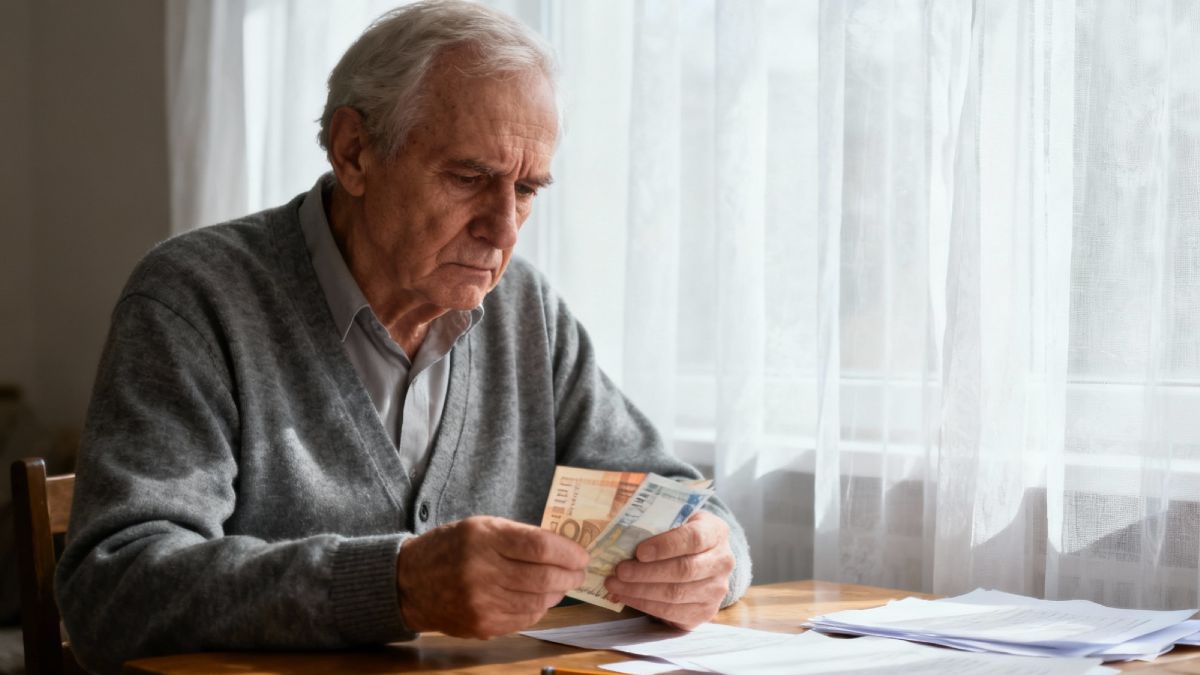 A widower will have to pay compensation of 807 per month to the grandchildren of his deceased wife for living with another woman in the inherited house
