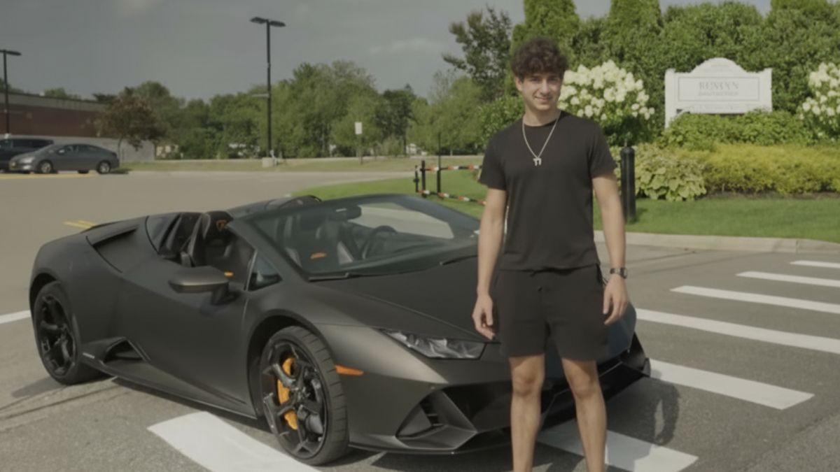 Zach Yadagari (18 years old) speaks clearly about what he earns with his calorie counting application: “It generates around 1.22 million euros per month”