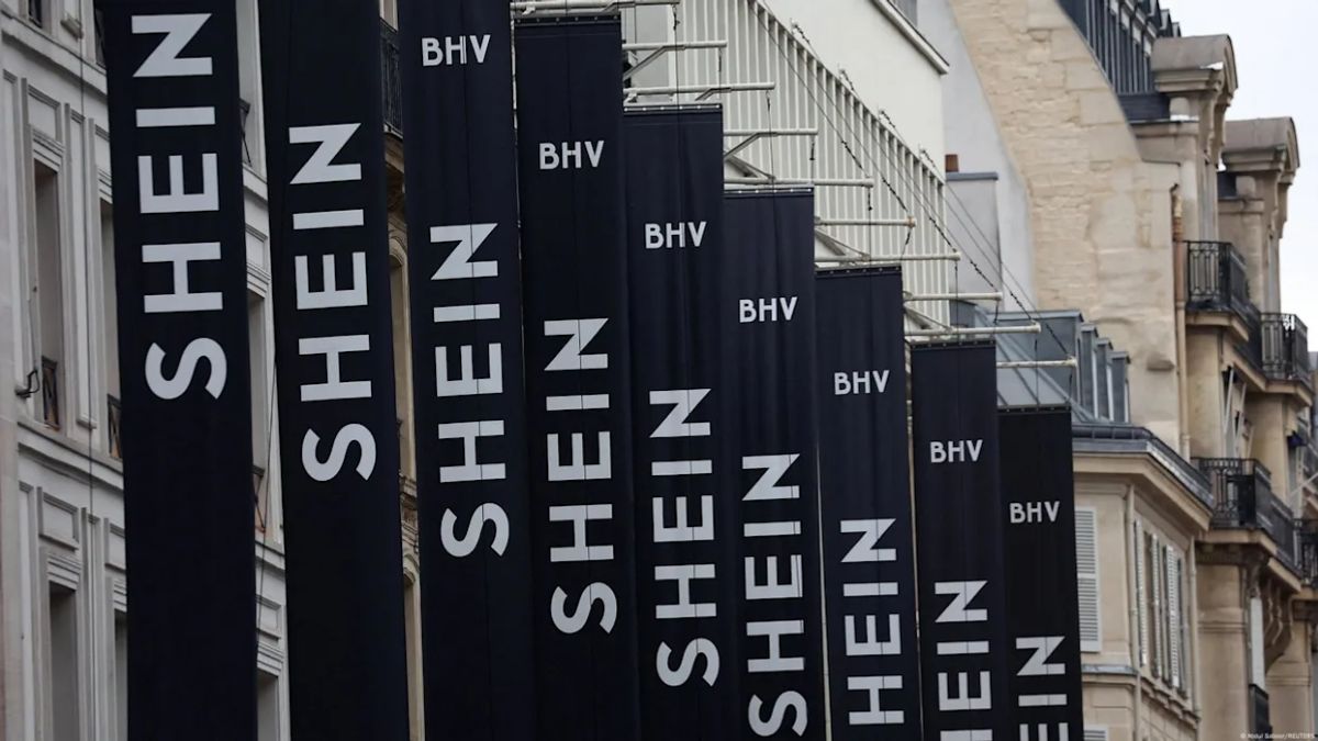 France temporarily suspends Shein due to legal irregularities and a scandal over the sale of illicit products