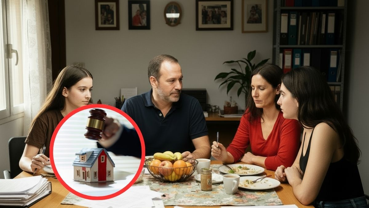 They donate their house to their daughters while they have a foreclosure for bank debt: the Supreme Court confirms that it was done to avoid the embargo, annuls it and condemns them for confiscation of assets