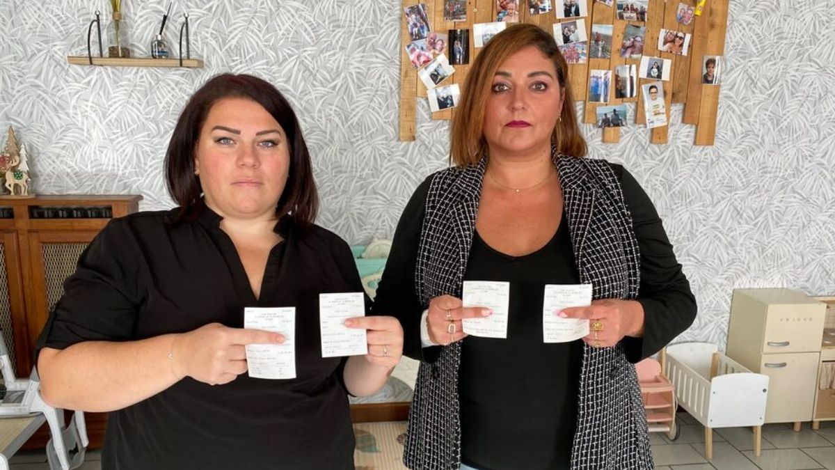 They get 6,875 euros selling the lottery, they put it in the ATM and it disappears the next day: “I panicked”