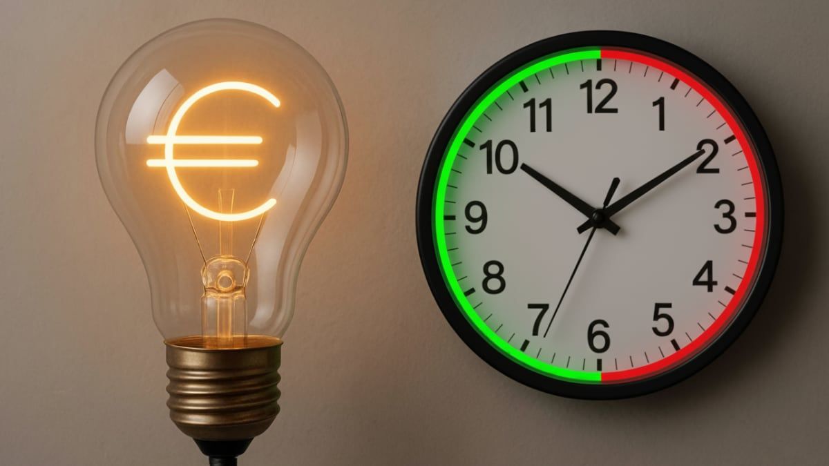The price of electricity tomorrow, Tuesday, November 11, 2025: when is it cheapest and most expensive on the day