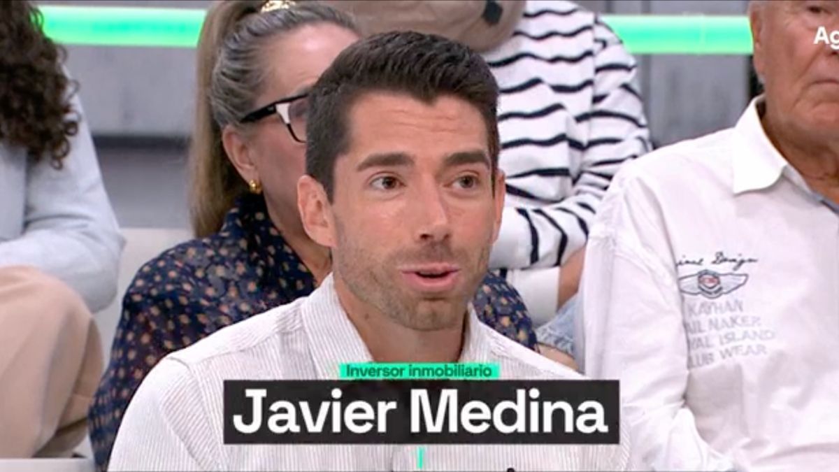 Javier Medina, owner of 6 homes: "Can't someone save 125 euros a month for a down payment? Are there people who don't? Well then you have to look at it"